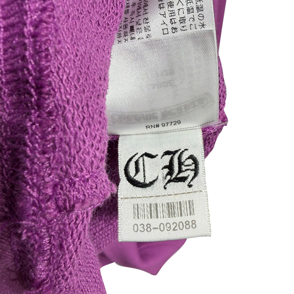 Chrome Hearts Matty Boy Purple Hoodie - 6