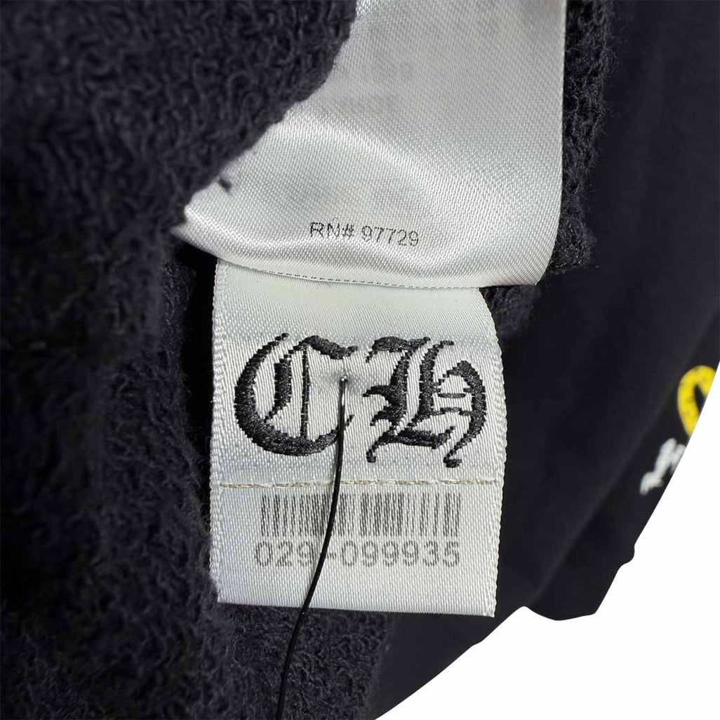 Chrome Hearts Matty Boy Sex Records Hoodie Black - 7