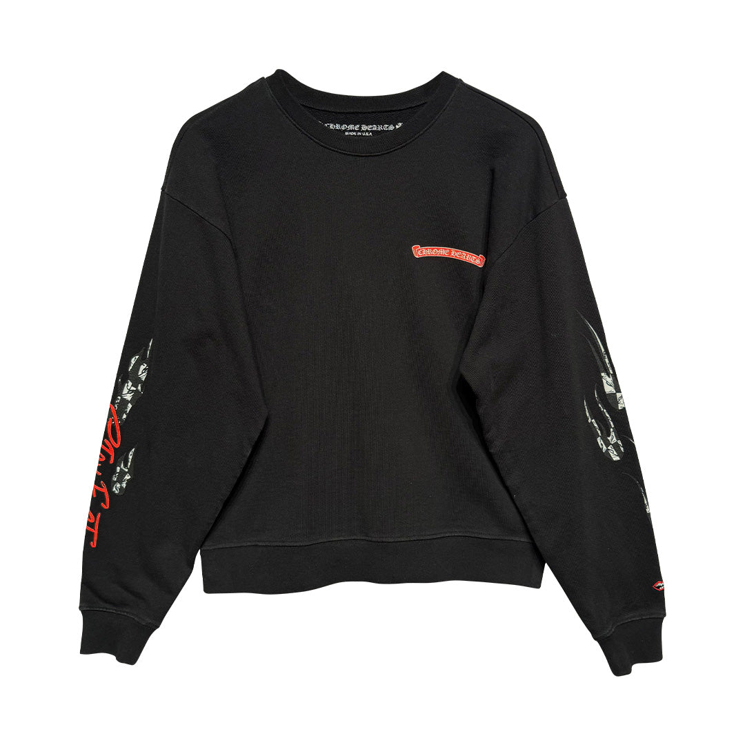 Chrome Hearts Matty Boy Stay Fast Sweatshirt - 3