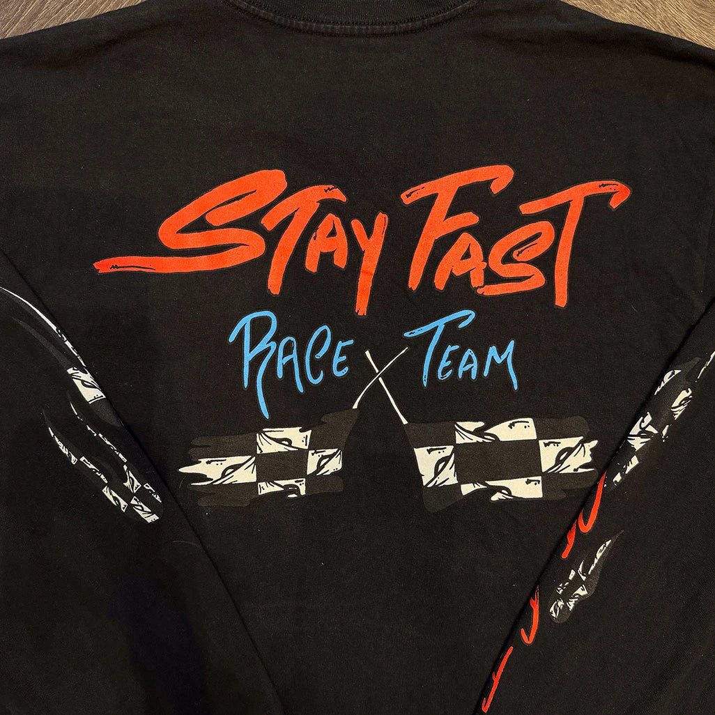 Chrome Hearts Matty Boy Stay Fast T-shirt Black - 3