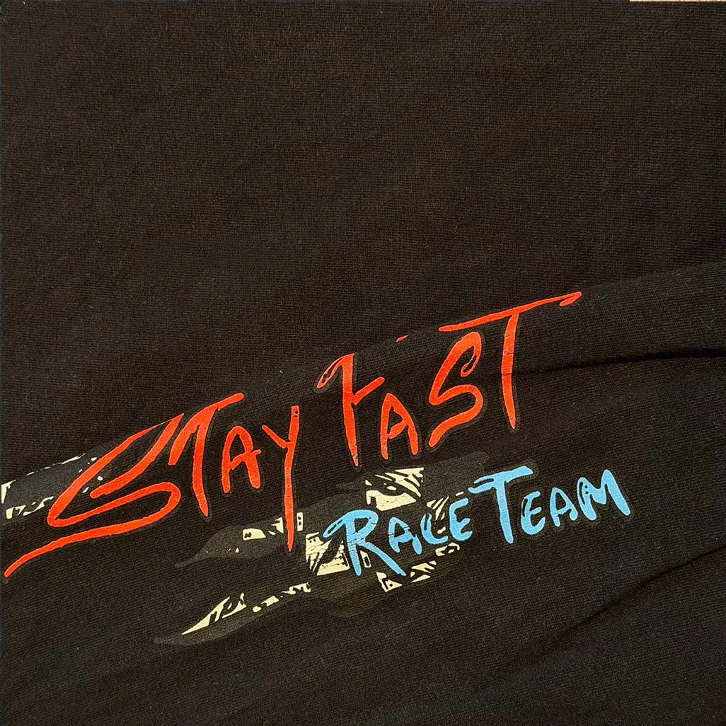 Chrome Hearts Matty Boy Stay Fast T-shirt Black - 5