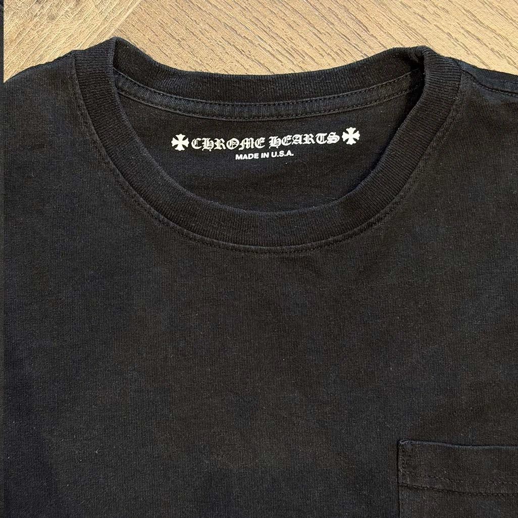 Chrome Hearts Matty Boy Stay Fast T-shirt Black - 6