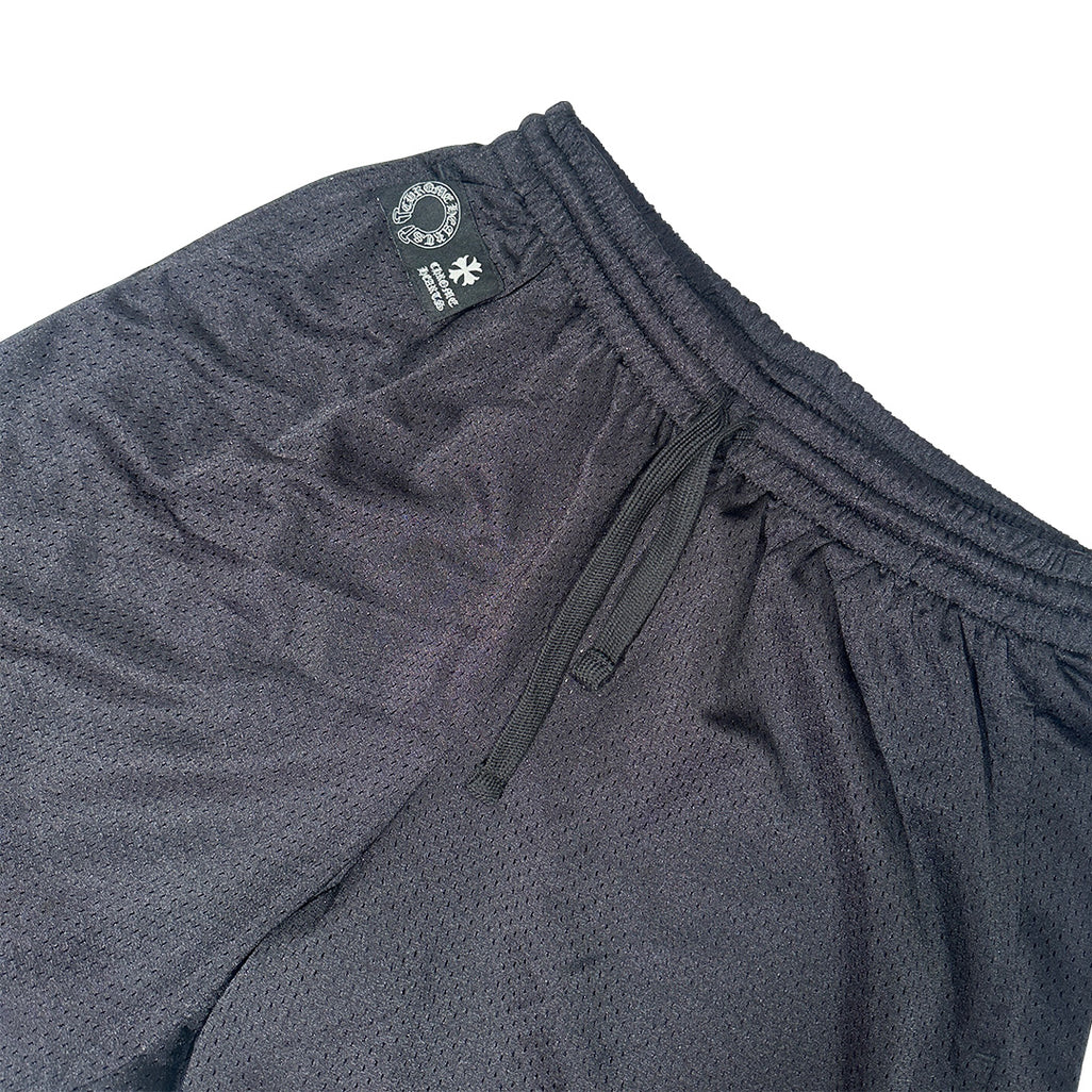 Chrome Hearts Mesh Varsity Shorts Black - 3