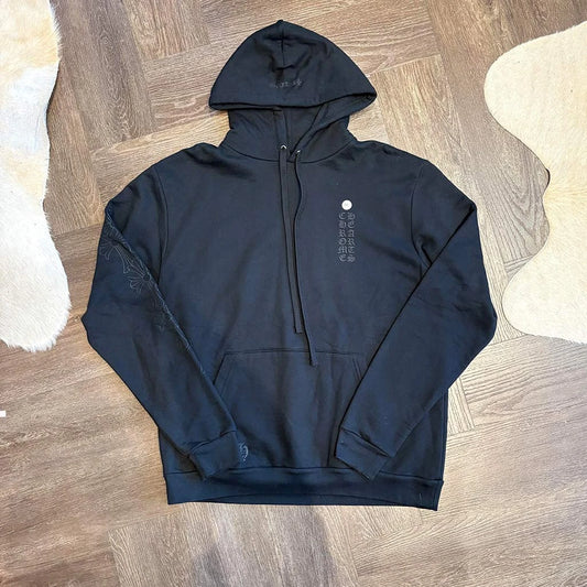 Chrome Hearts Miami Black Hoodie - 1