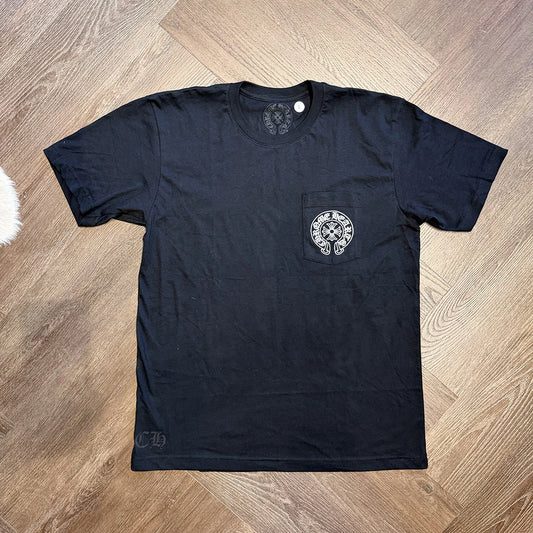 Chrome Hearts Miami Exclusive T-shirt Black - 1