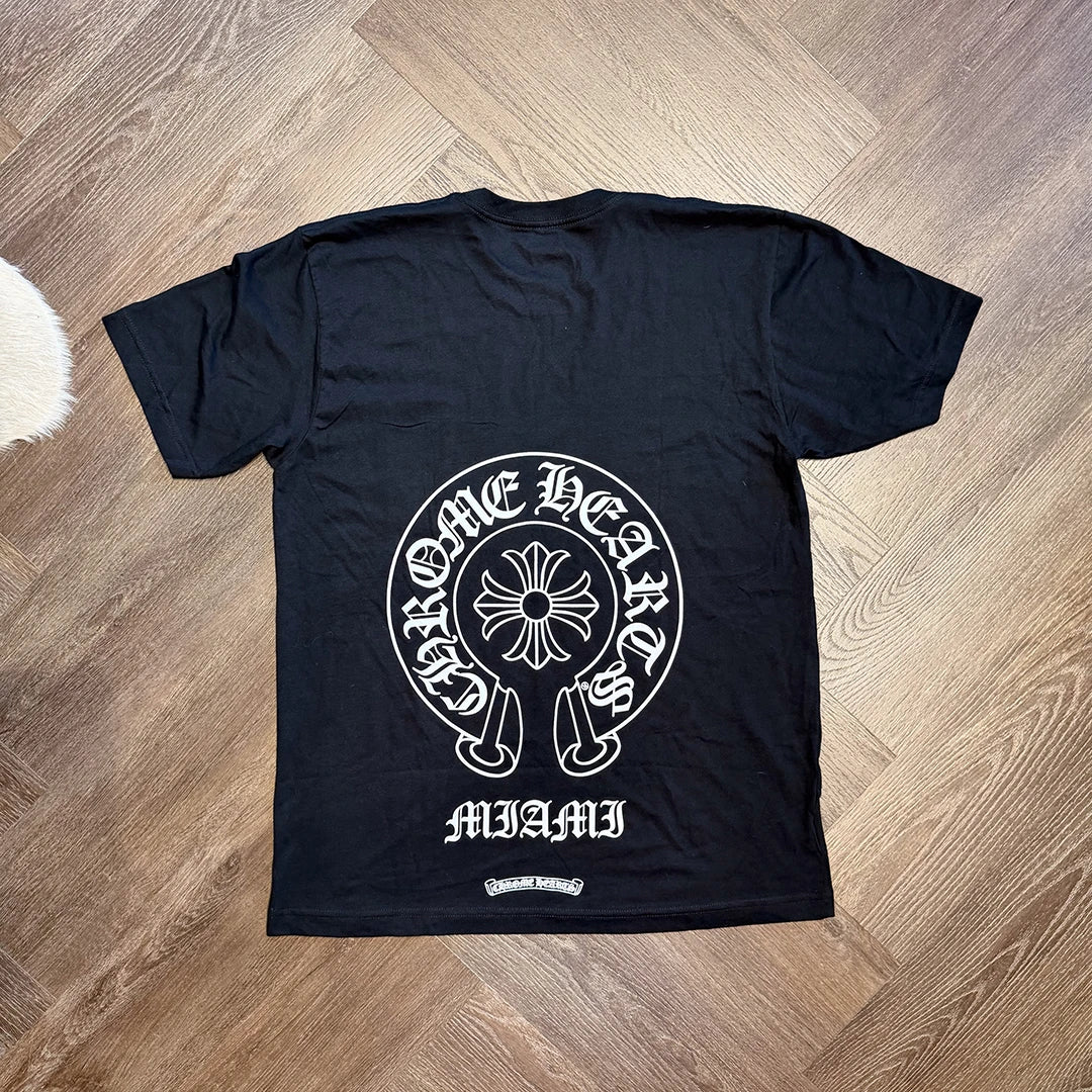 Chrome Hearts Miami Exclusive T-shirt Black - 2
