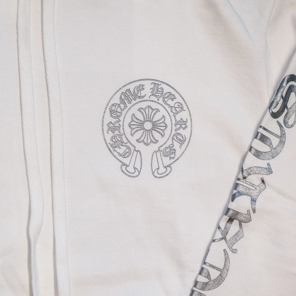 Chrome Hearts Miami White Pullover Hoodie - 3