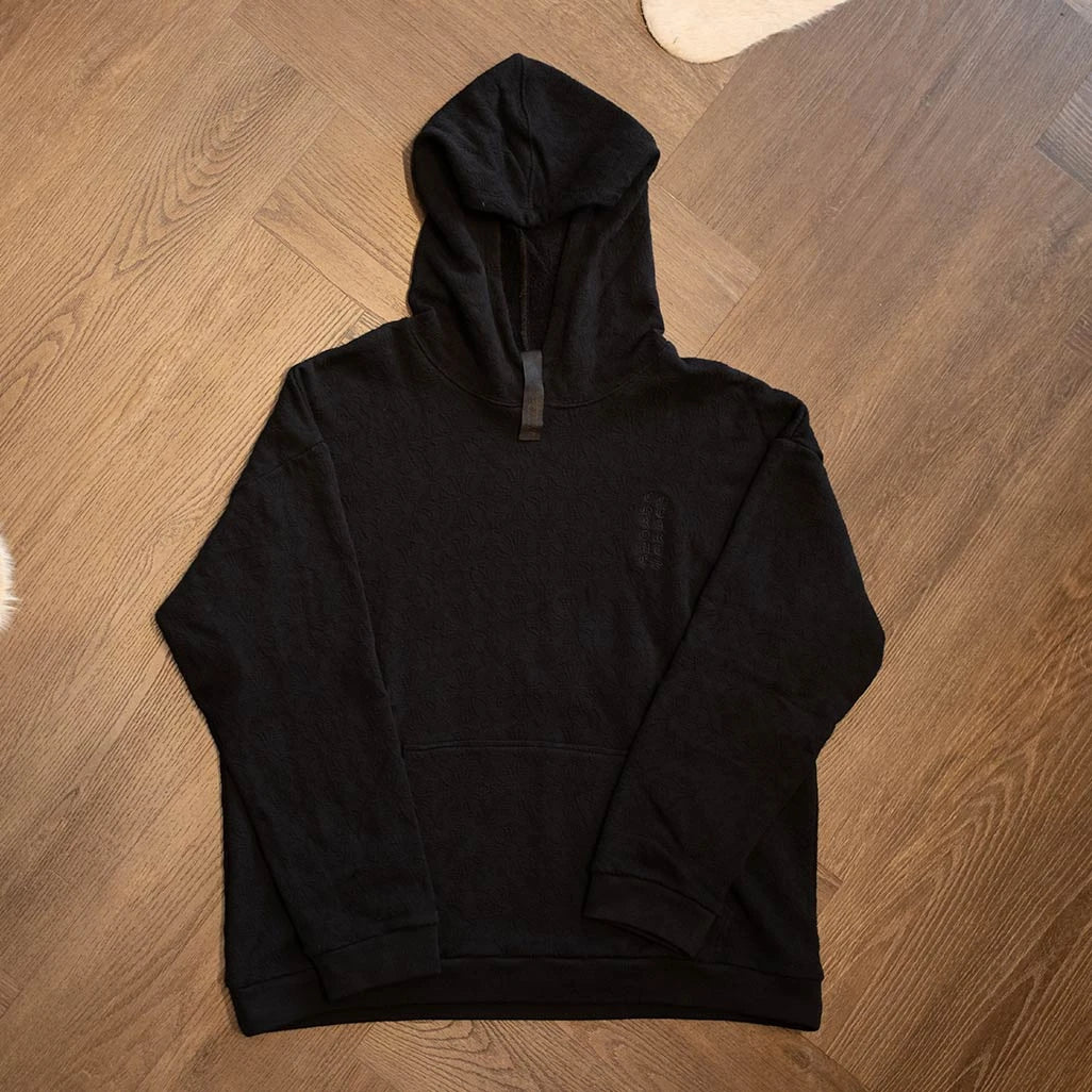 Chrome Hearts Monogram Black Pullover Hoodie - 1
