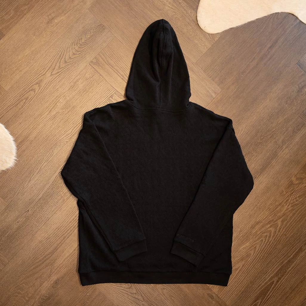 Chrome Hearts Monogram Black Pullover Hoodie - 2
