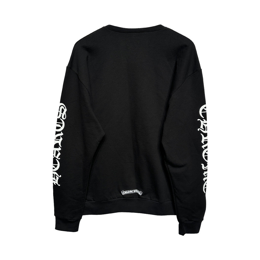 Chrome Hearts Neck Logo Crewneck Sweatshirt - 2
