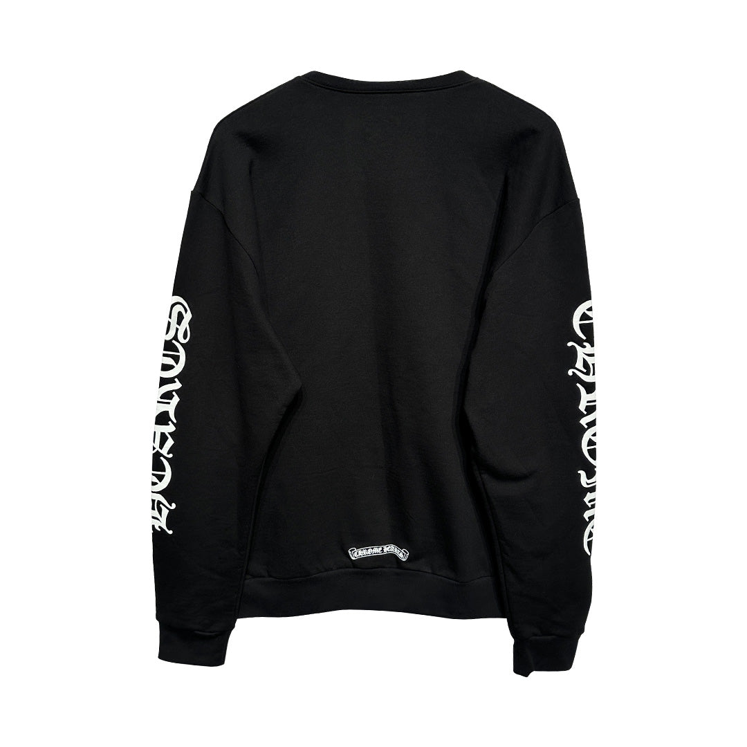 Chrome Hearts Neck Logo Crewneck Sweatshirt - 2