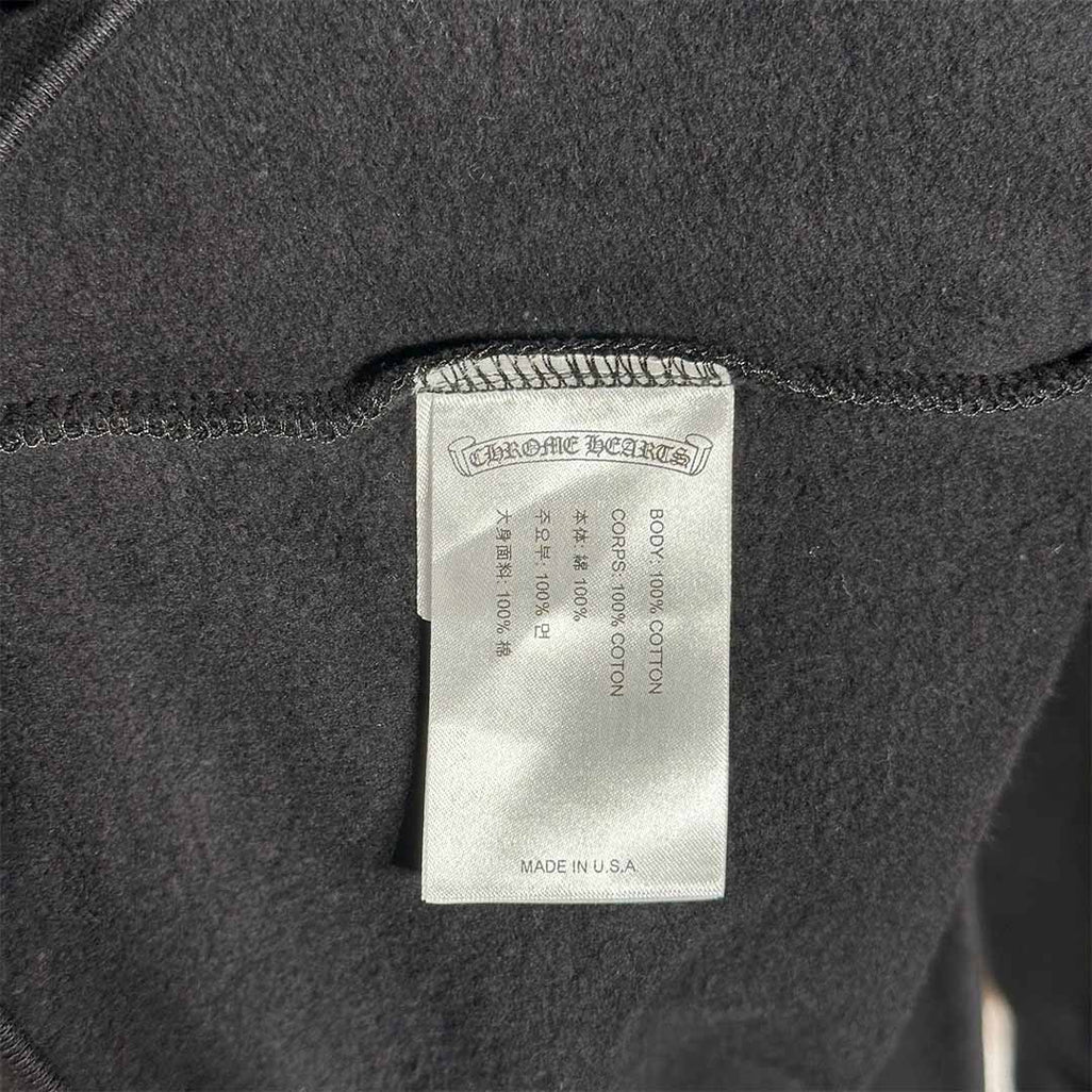Chrome Hearts Neck Logo Crewneck Sweatshirt - 5