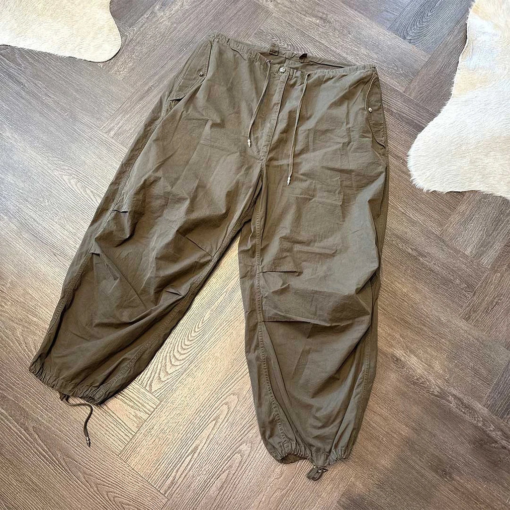 Chrome Hearts Olive Parachute Pants - 5