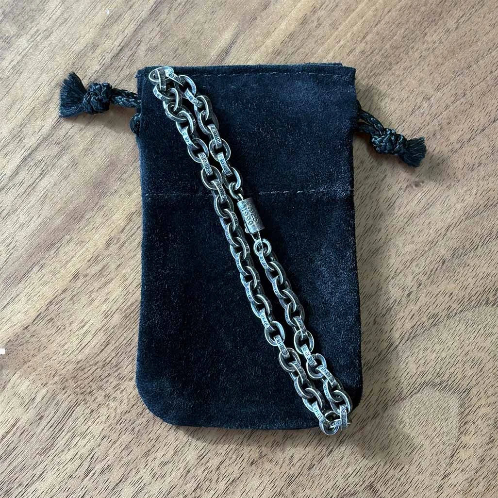 Chrome Hearts Paperchain Bracelet 8INCH Marlowe - 1