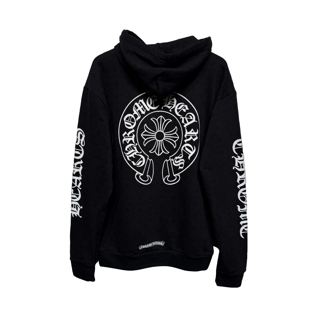 Chrome Hearts Plus Cross Allover Print Hoodie - 1