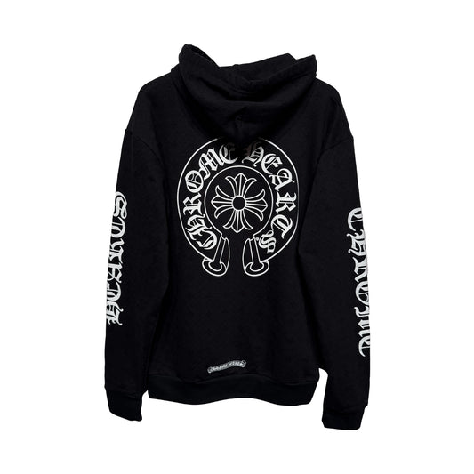 Chrome Hearts Plus Cross Allover Print Hoodie - 1