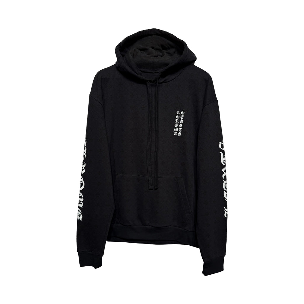 Chrome Hearts Plus Cross Allover Print Hoodie - 2
