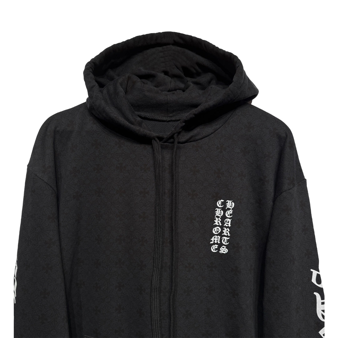 Chrome Hearts Plus Cross Allover Print Hoodie - 3