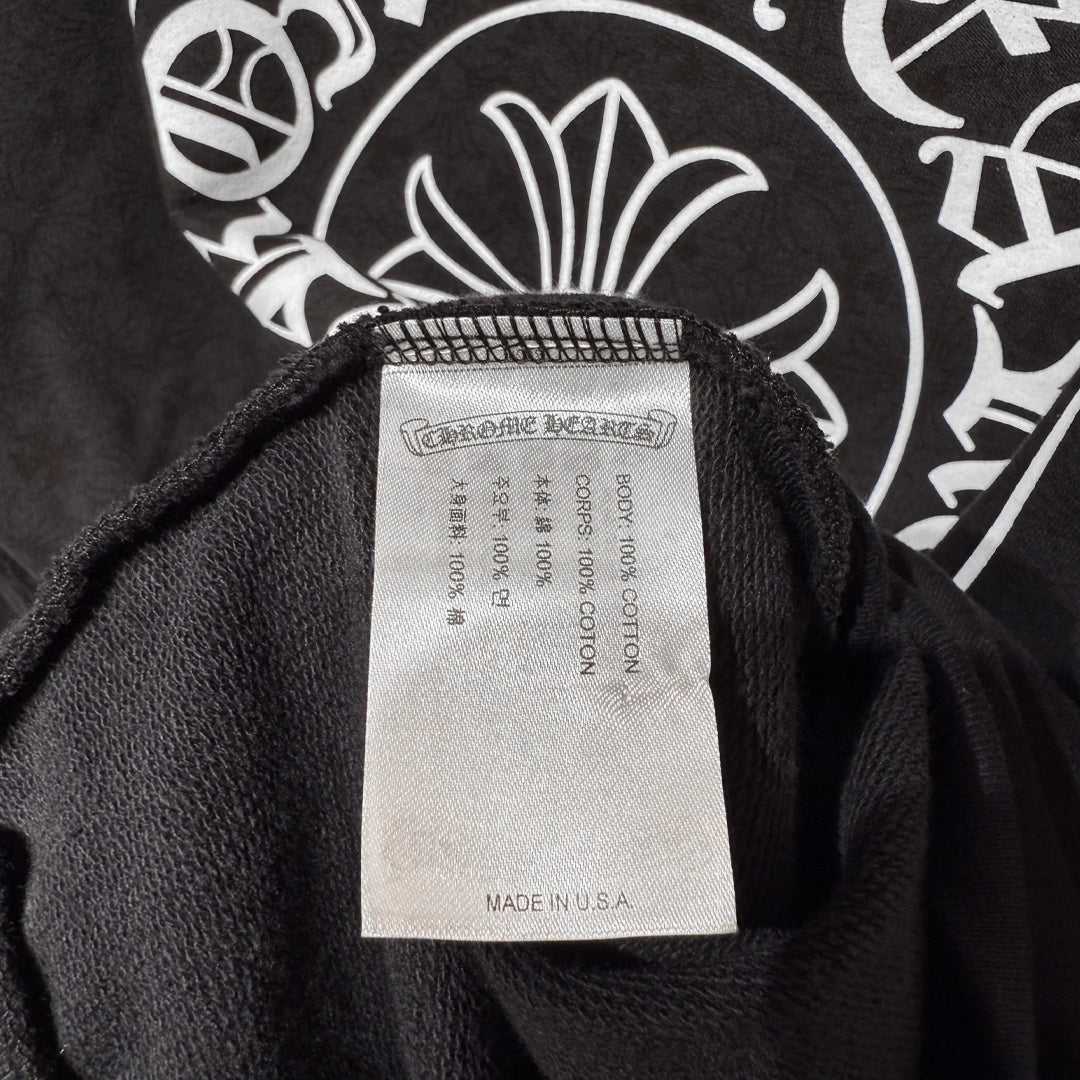 Chrome Hearts Plus Cross Allover Print Hoodie - 4