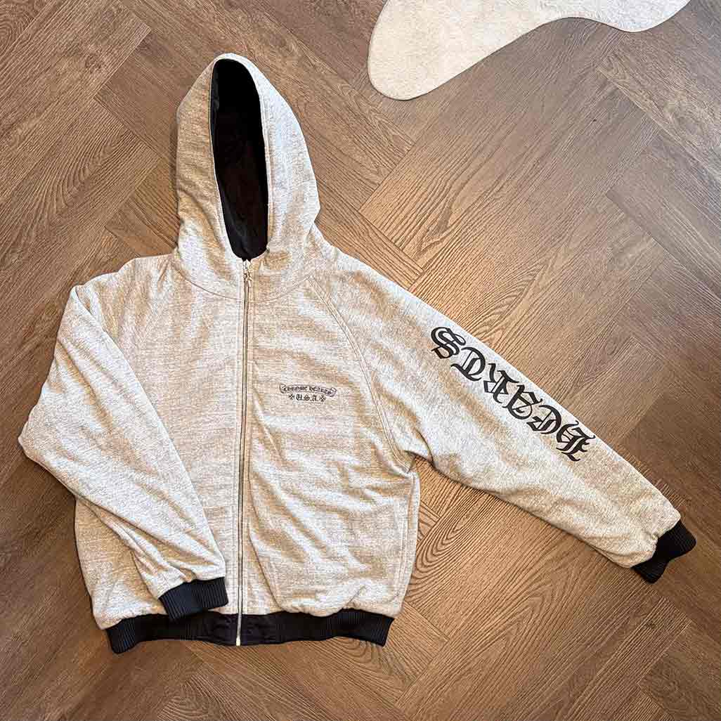 Chrome Hearts Reversible Horseshoe Nylon Jacket