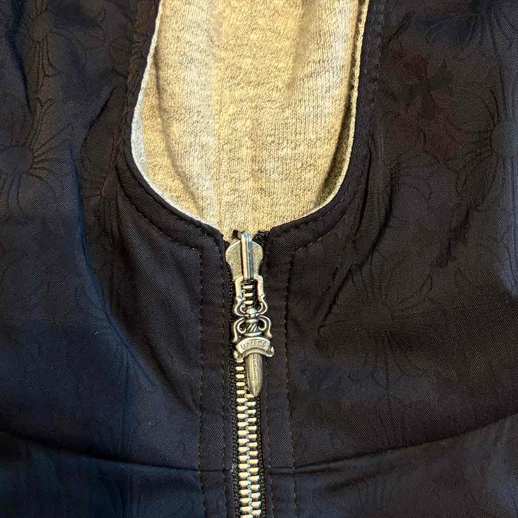 Chrome Hearts Reversible Horseshoe Nylon Jacket