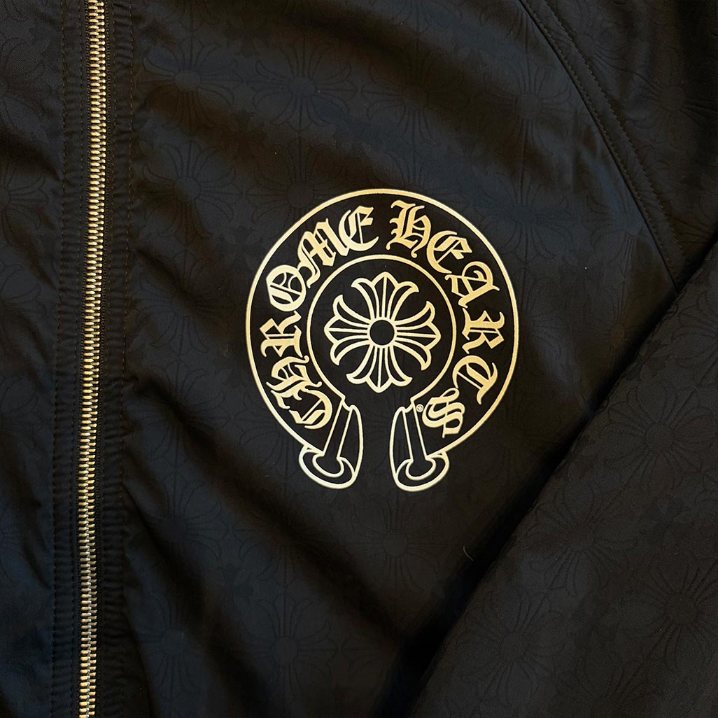 Chrome Hearts Reversible Horseshoe Nylon Jacket