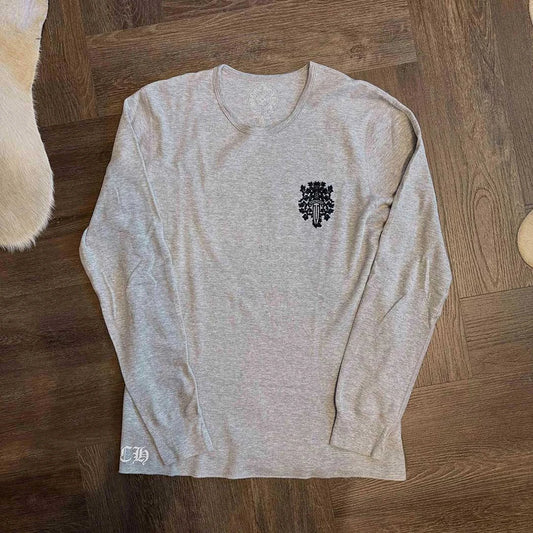 Chrome Hearts Thermal Grey Long Sleeve - 1