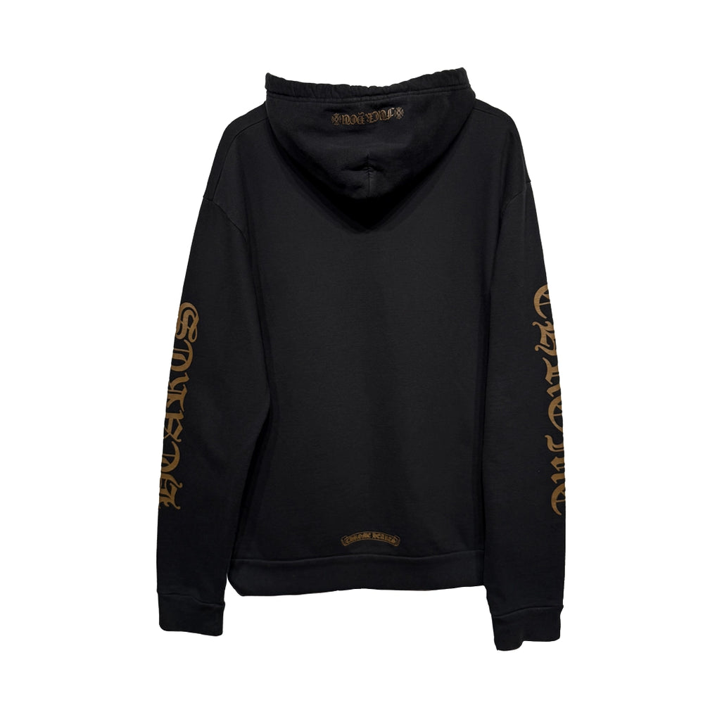 Chrome Hearts Vertical Logo Brown Black - 1