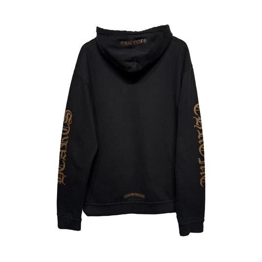 Chrome Hearts Vertical Logo Brown Black - 1