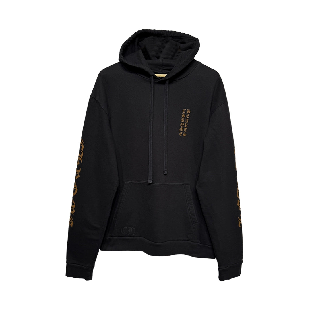 Chrome Hearts Vertical Logo Brown Black - 2
