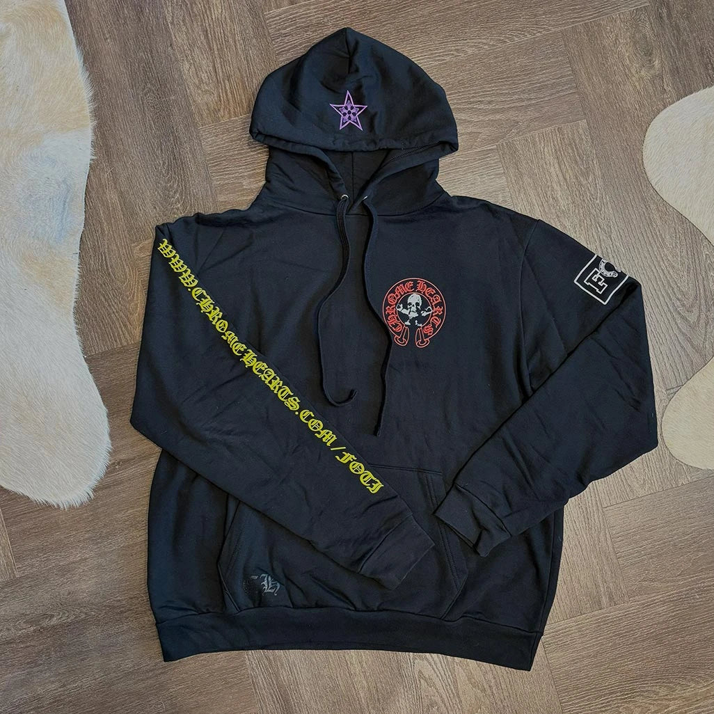 Chrome Hearts x Foti Skeleton Online Exclusive Hoodie - 1
