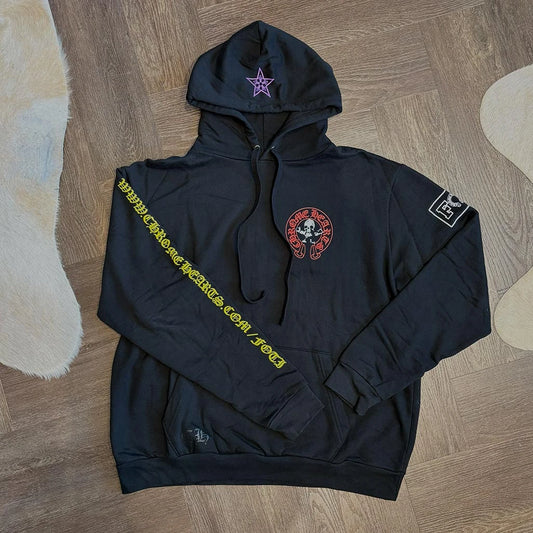 Chrome Hearts x Foti Skeleton Online Exclusive Hoodie - 1