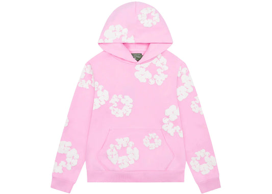 Denim Tears Cotton Wreath Sweatshirt Powder Pink - 1