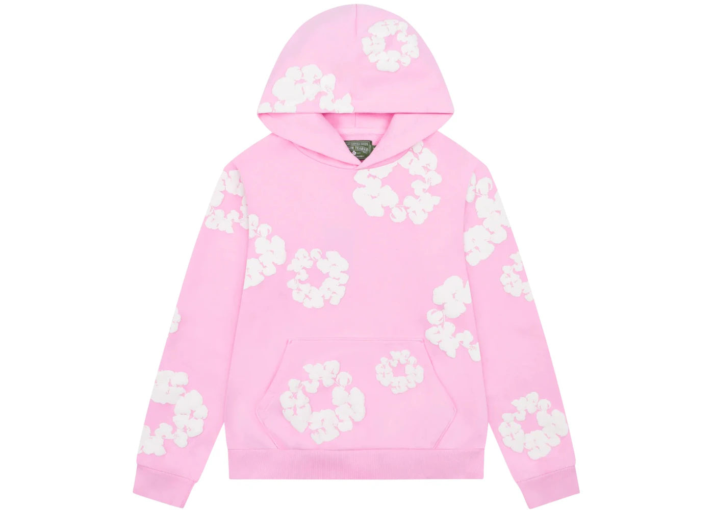Denim Tears Cotton Wreath Sweatshirt Powder Pink - 2