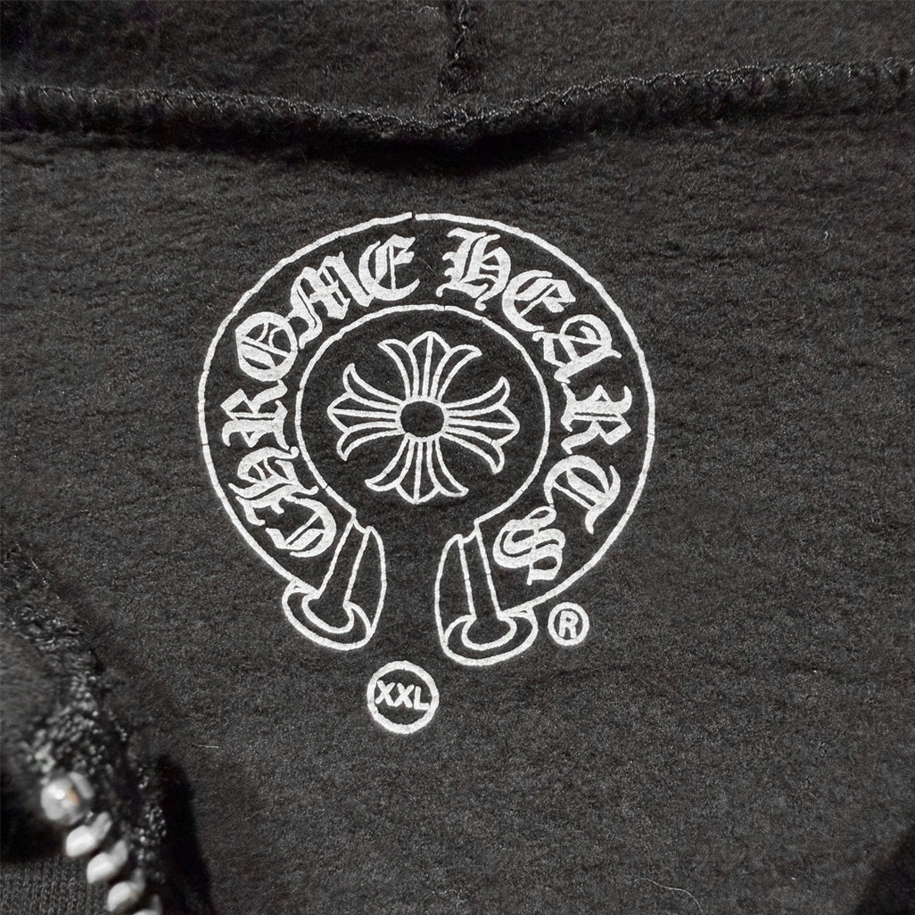 hoodie triple cross graphic designer piece