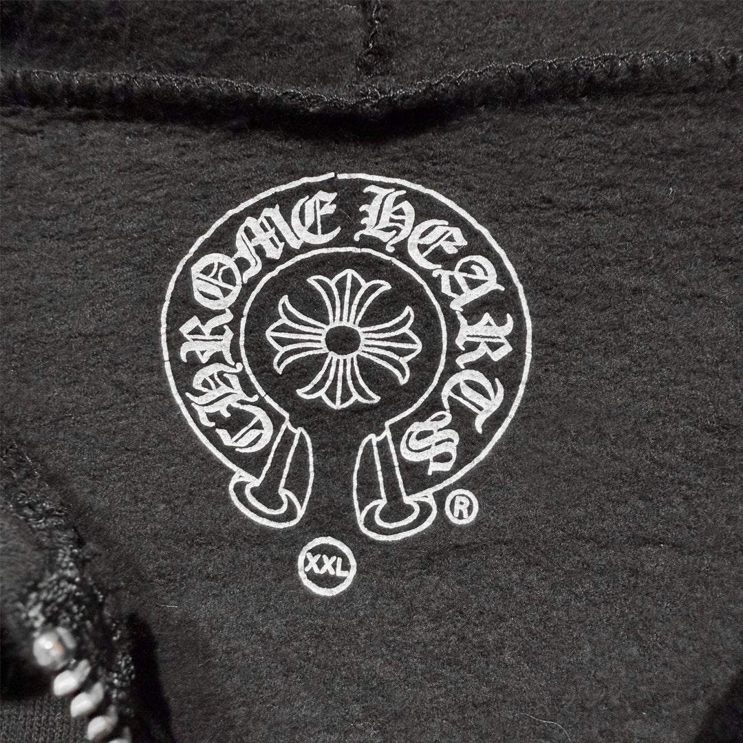 hoodie triple cross graphic designer piece