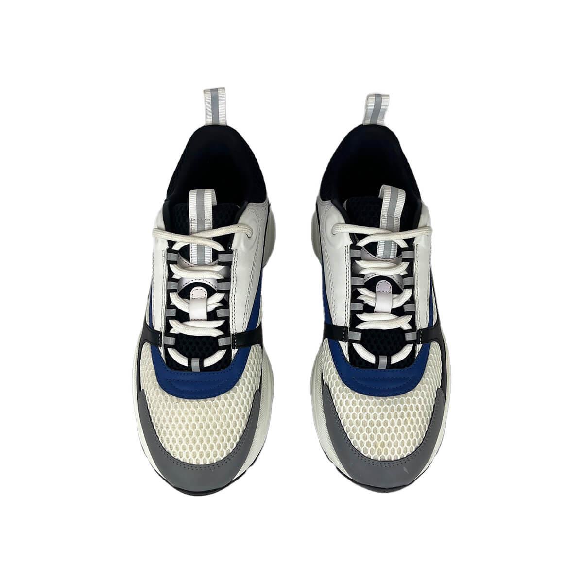 Dior B22 Blue White Grey - 2