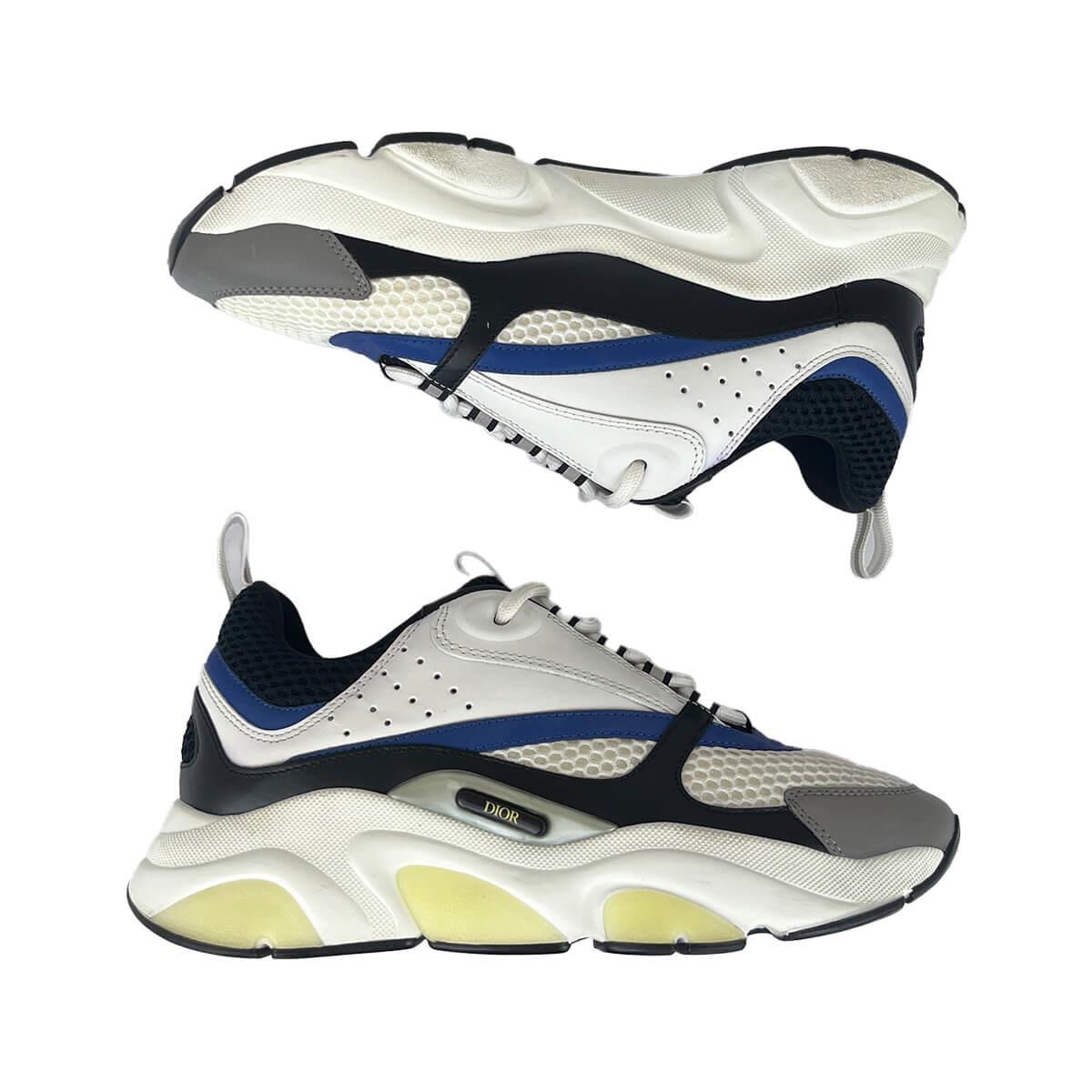 Dior B22 Blue White Grey - 4