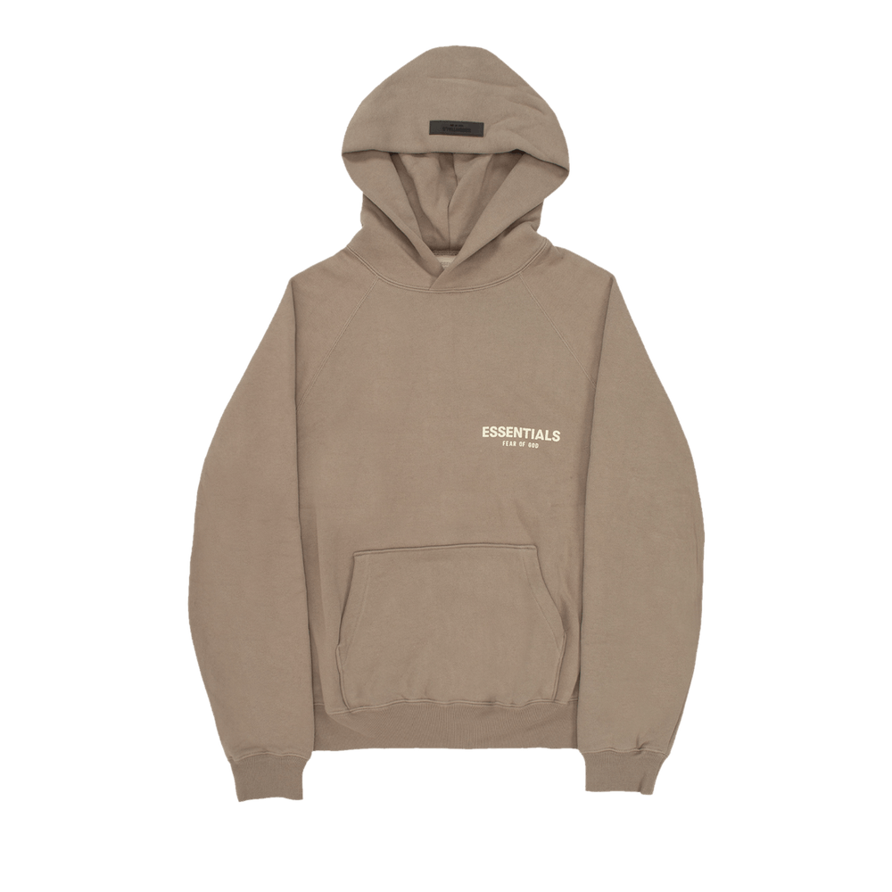Essentials Fear of God Hoodie Desert Taupe - 1