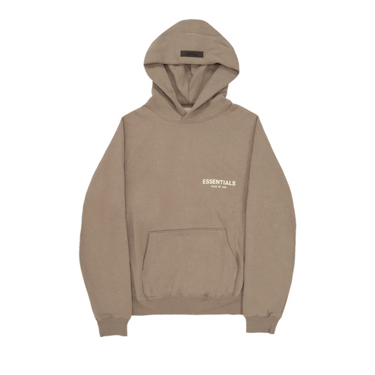 Essentials Fear of God Hoodie Desert Taupe - 1
