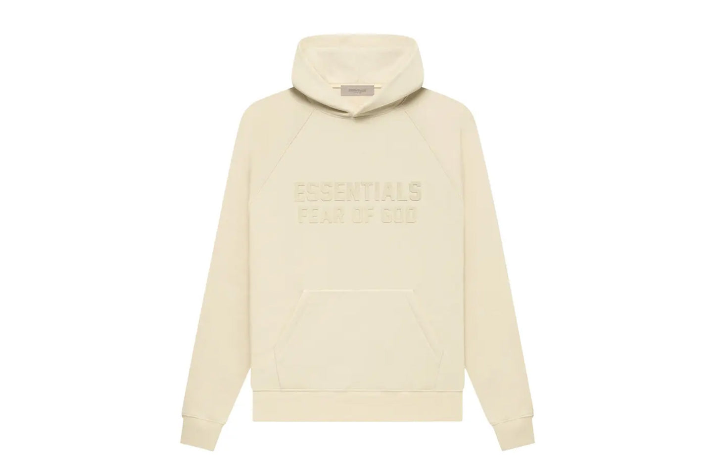 Essentials Fear of God Hoodie Eggshell - 1