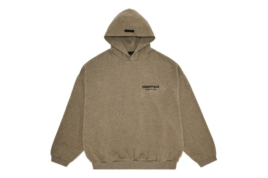 Essentials Fear of God Hoodie II Heather Grey - 1