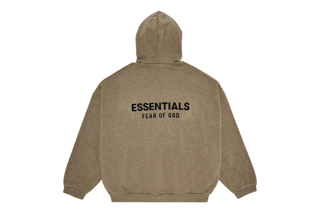 Essentials Fear of God Hoodie II Heather Grey - 2