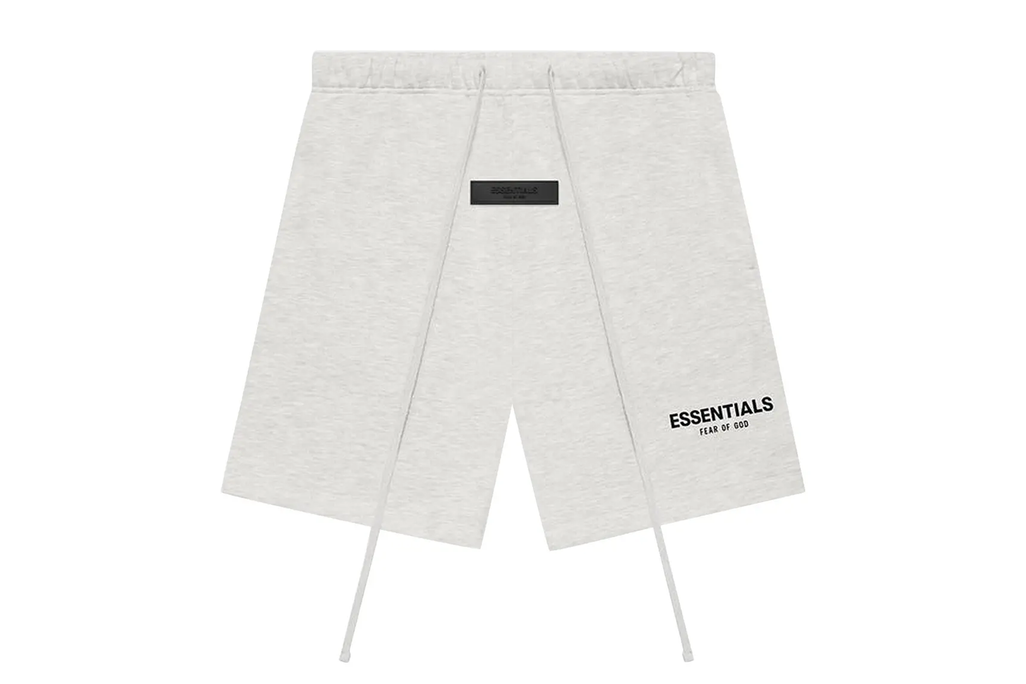 Essentials Sweatshort Light Oatmeal - 1