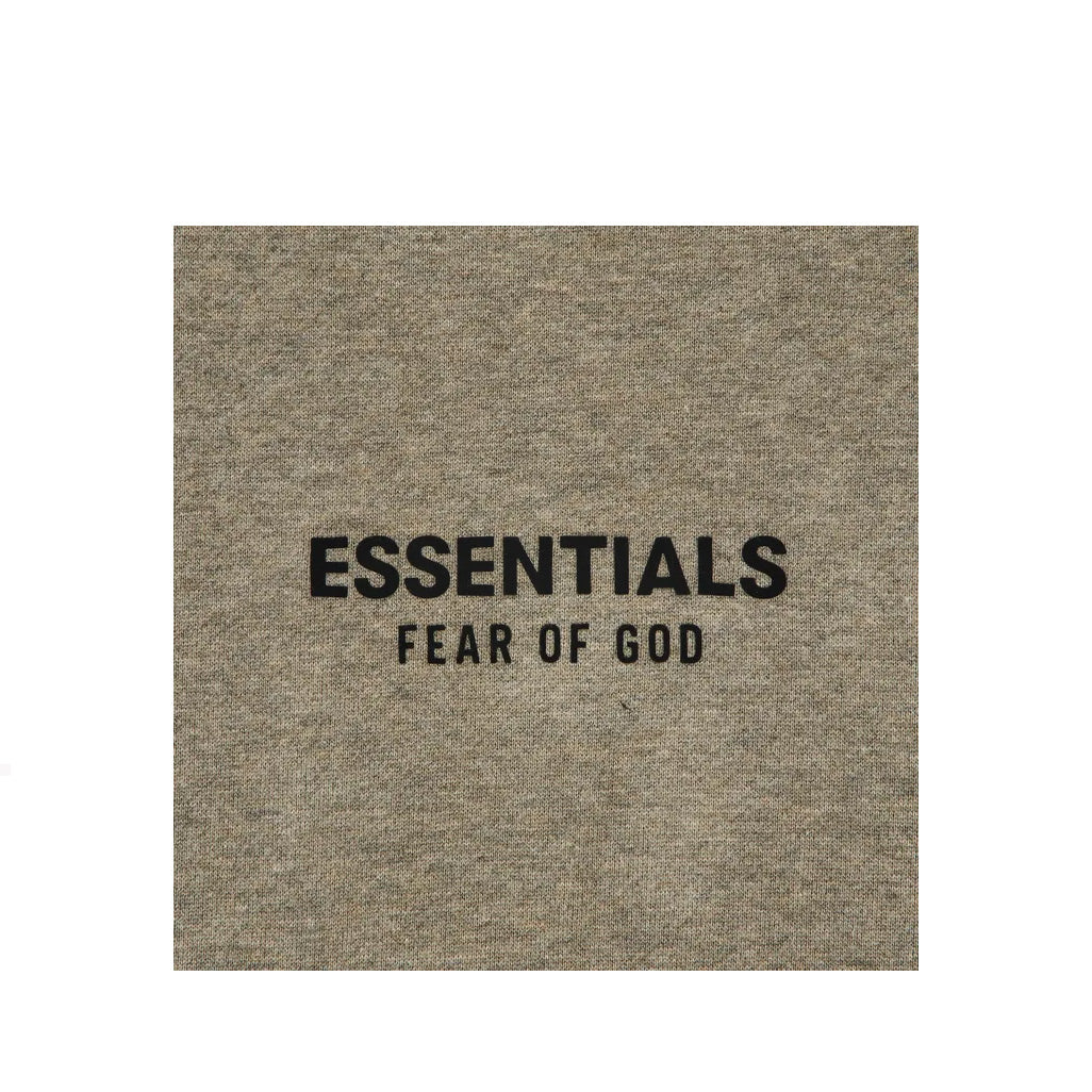 Fear of God Essentials Fleece Hoodie II Heather Grey