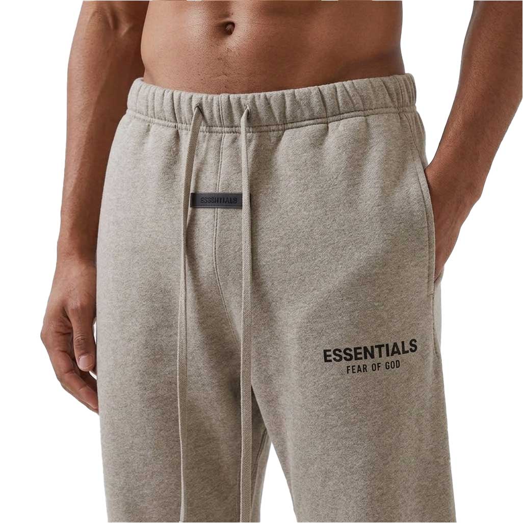 Fear of God Essentials Fleece Sweatpant Heather Grey
