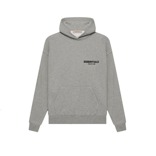Fear of God Essentials Hoodie 'Dark Oatmeal' (SS22)