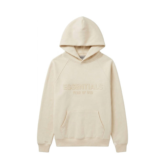 Fear of God Essentials Hoodie Eggshell