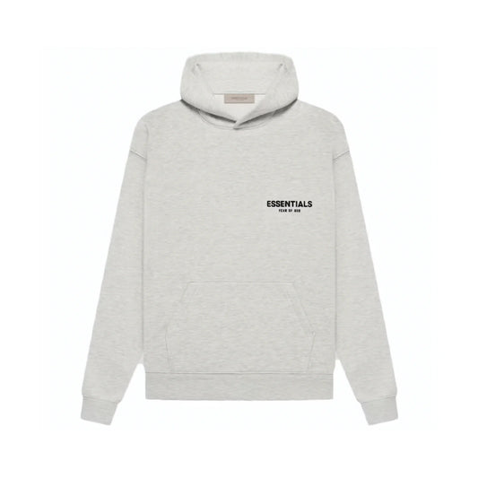 Fear of God Essentials Hoodie 'Light Oatmeal' (SS22)