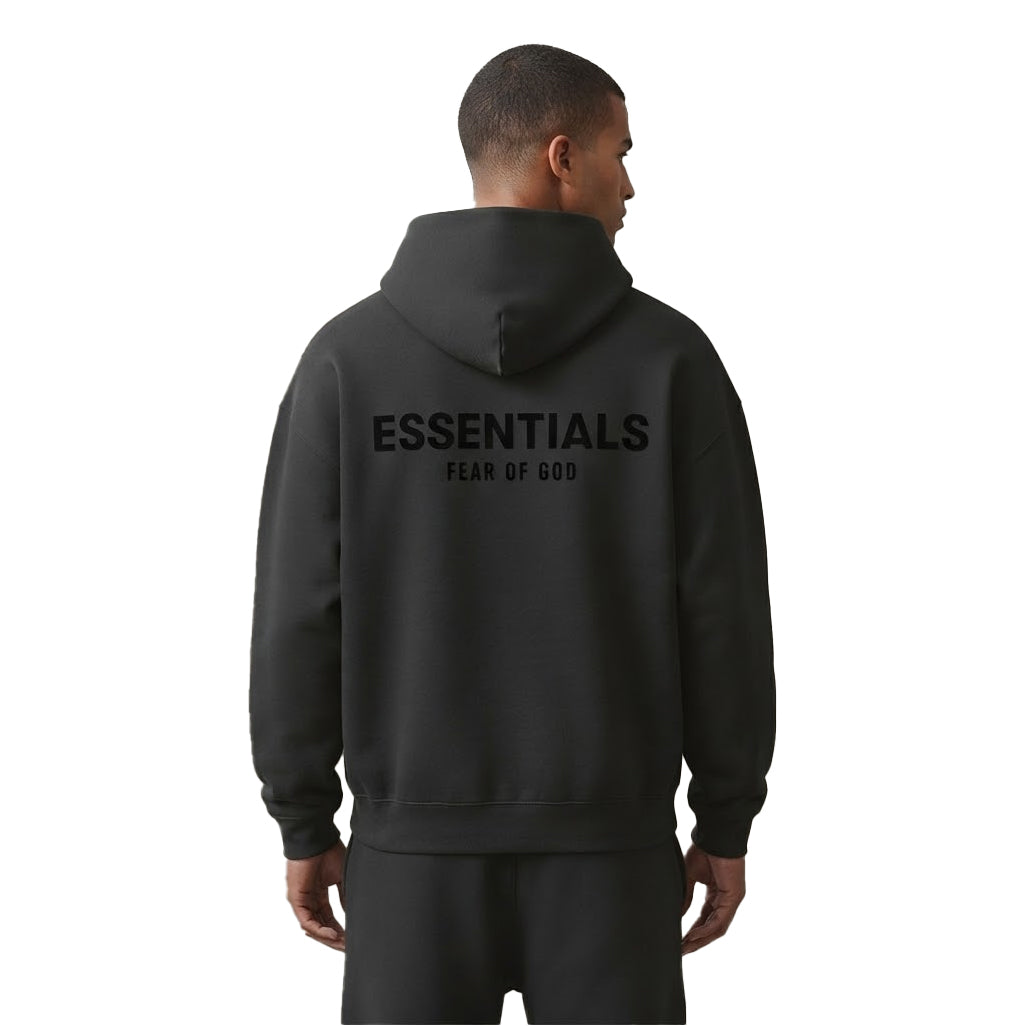 Fear of God Essentials Hoodie 'Stretch Limo' (SS22)